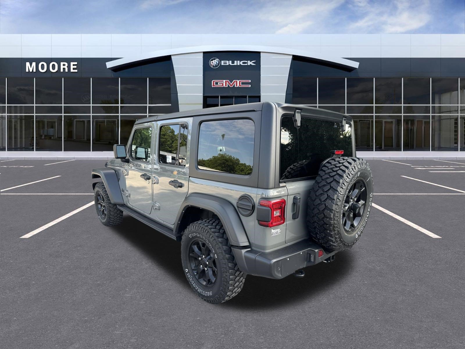 Used 2022 Jeep Wrangler Unlimited Sport AWD/4WD image 5