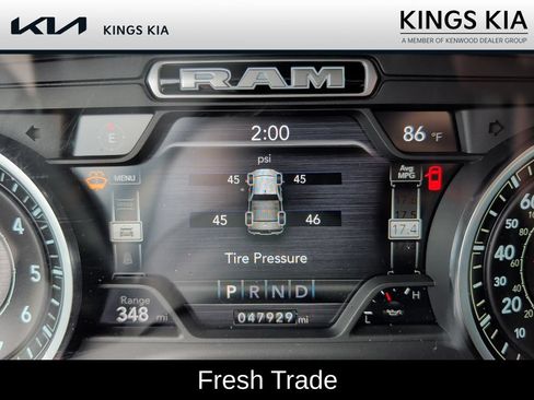 Used 2021 RAM 1500 Big Horn AWD/4WD image 1