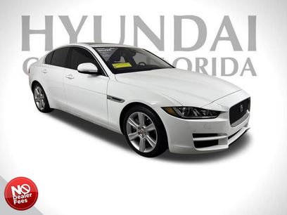 Used 2018 Jaguar XE Premium