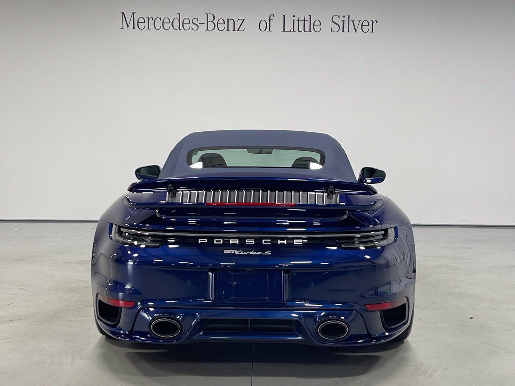 Used 2021 Porsche 911 Turbo S AWD/4WD image 4