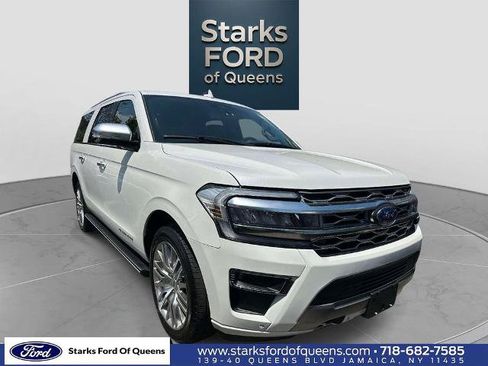 Certified 2022 Ford Expedition Max Platinum AWD/4WD image 1