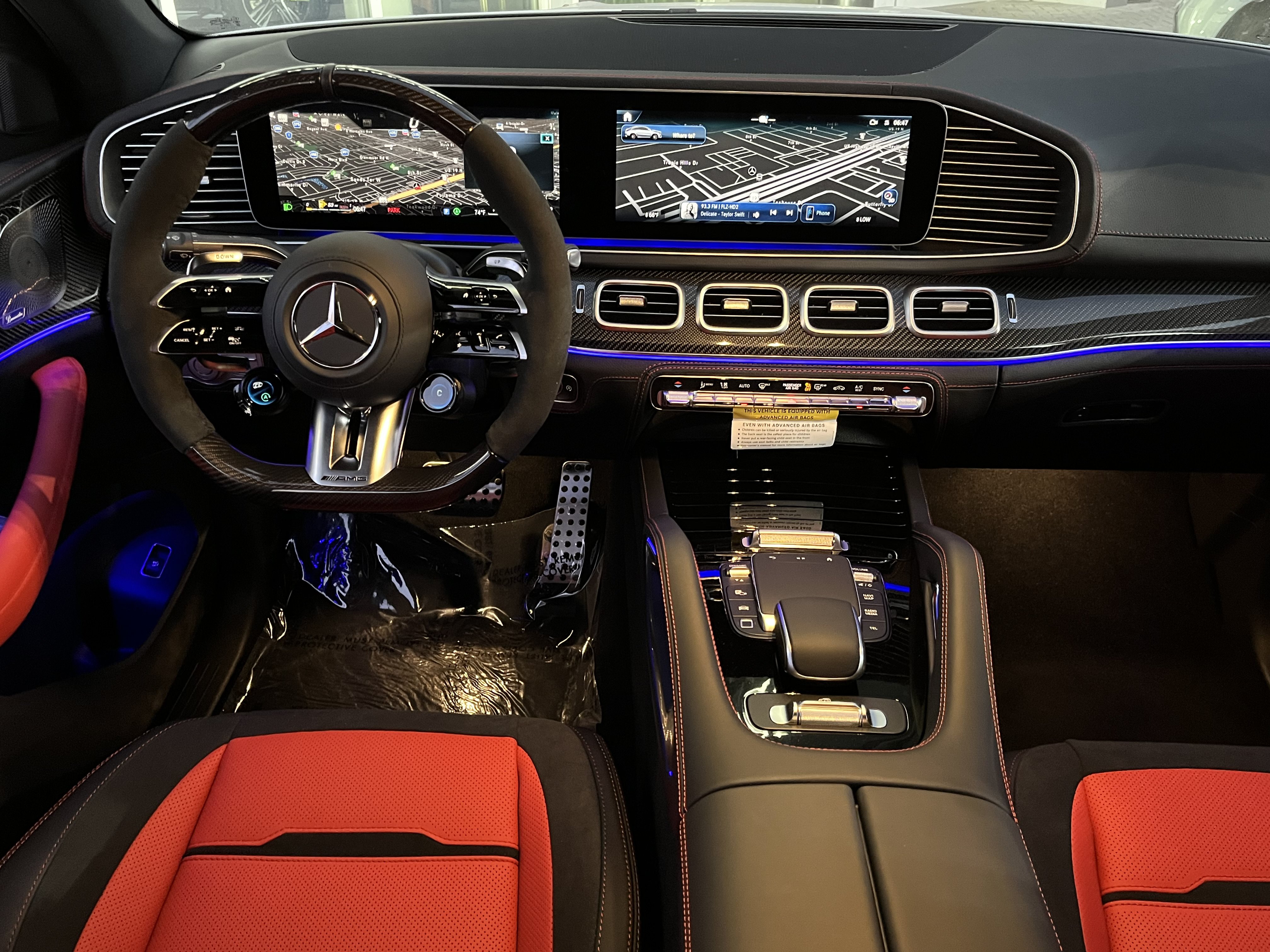 New 2026 Mercedes-Benz GLE 53 AMG 4MATIC Coupe image 15