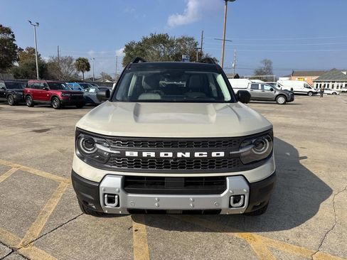 New 2025 Ford Bronco Sport Badlands w/ Badlands Tech Package AWD/4WD image 2