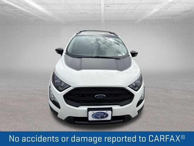 Used 2020 Ford EcoSport SES w/ SES Black Appearance Package AWD/4WD image 2