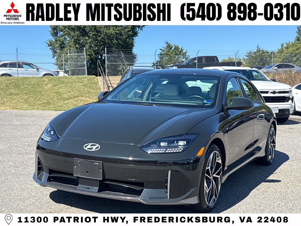 Used 2023 Hyundai Ioniq 6 SEL w/ Cargo Package AWD/4WD image 1