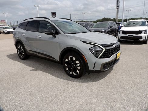 Used 2024 Kia Sportage X-Line AWD/4WD image 3