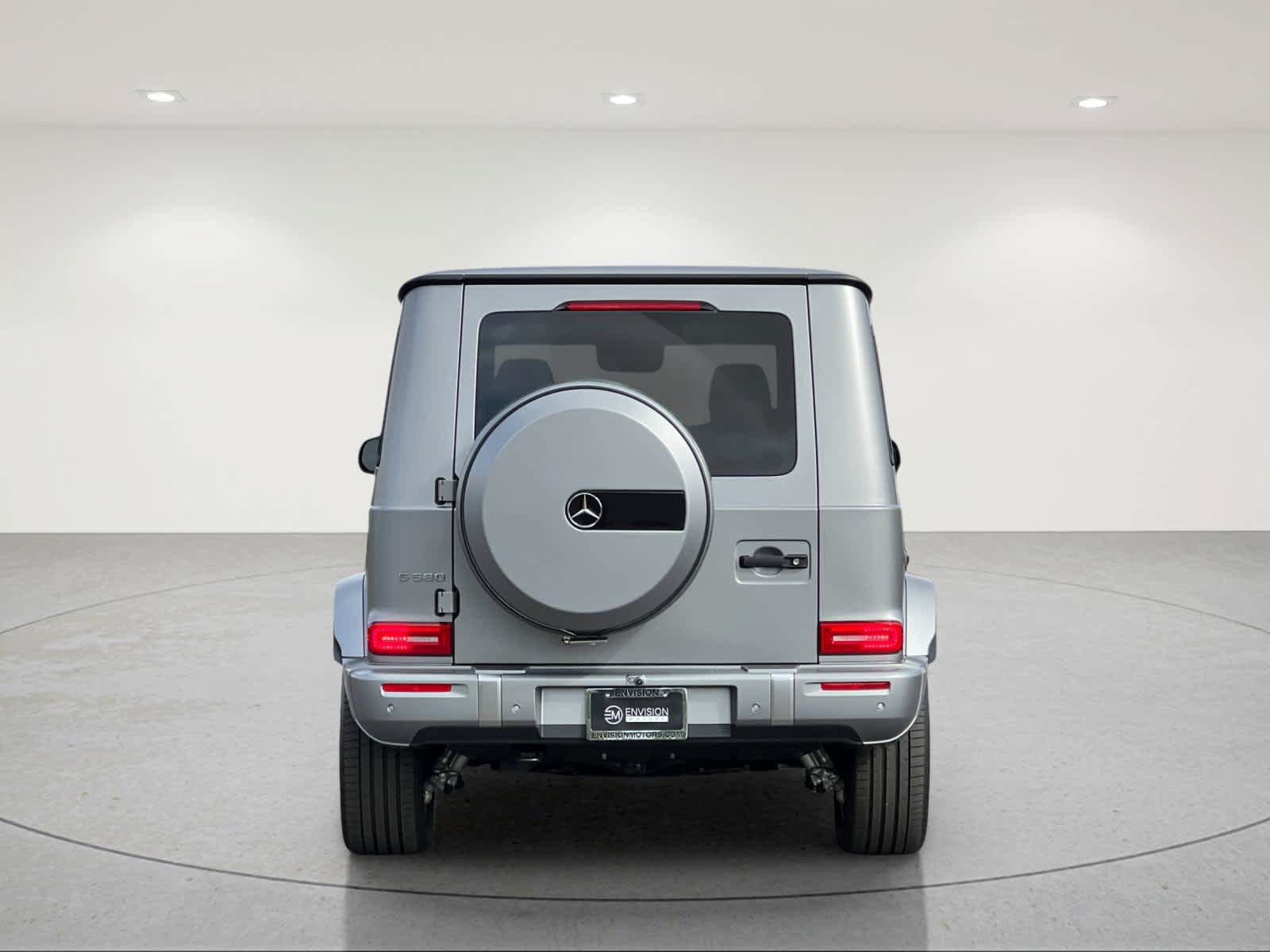 New 2027 Mercedes-Benz G 580 e image 4