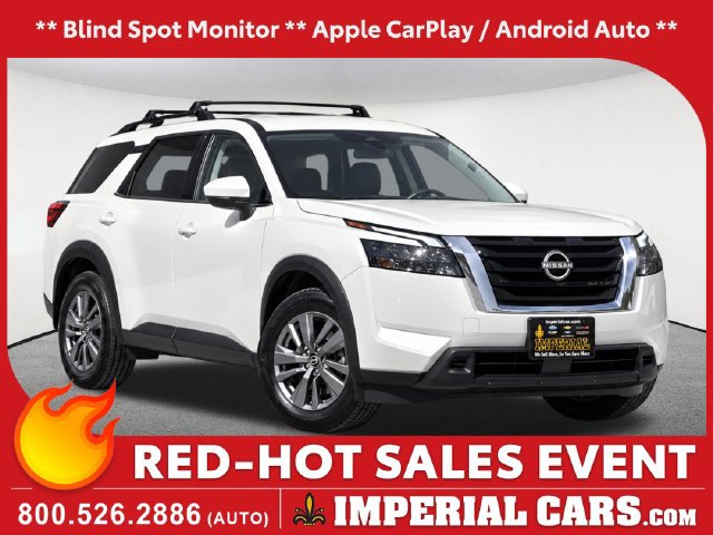 Used 2024 Nissan Pathfinder SV w/ Cargo Package AWD/4WD image 1