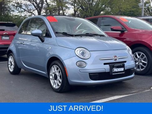 Used 2015 FIAT 500 Pop FWD image 4