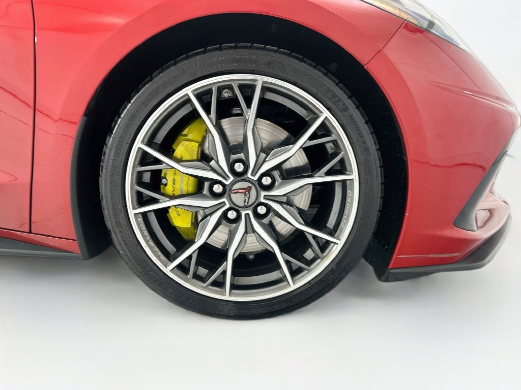 Used 2023 Chevrolet Corvette Stingray Premium Conv w/ Z51 Performance Package RWD image 25
