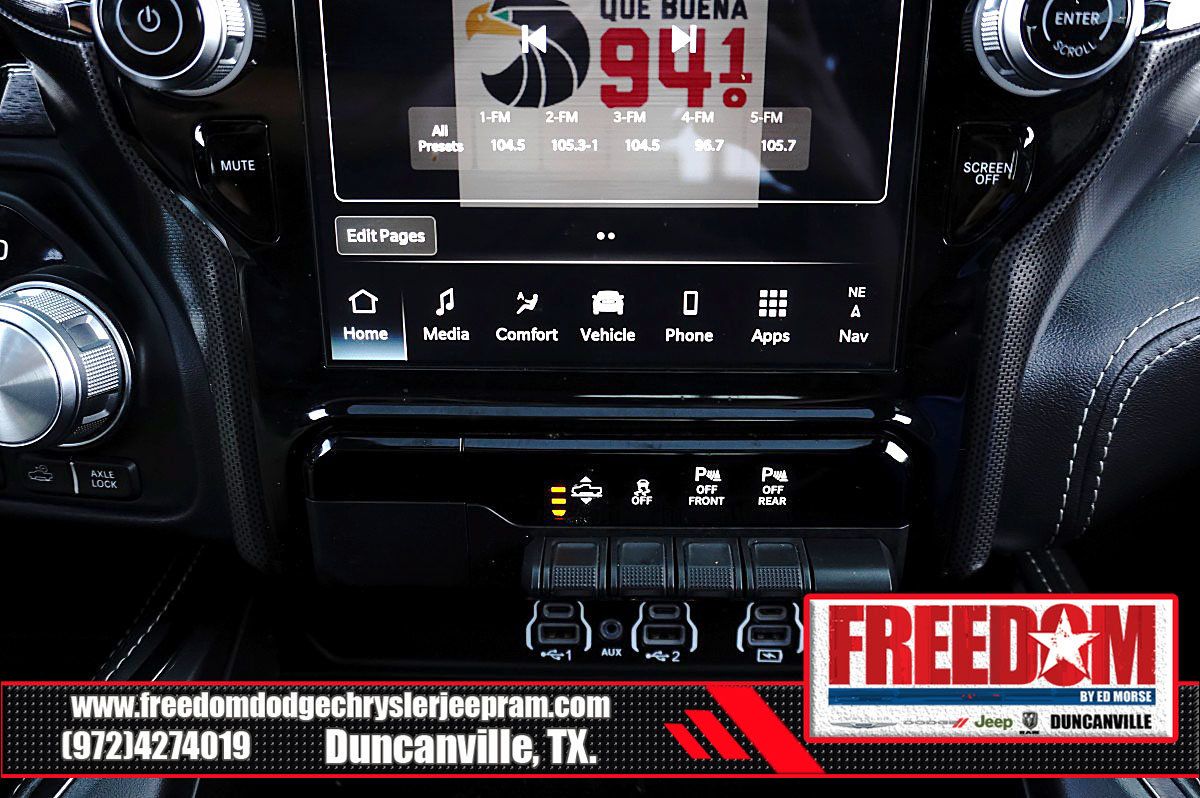 Used 2025 RAM 1500 Limited w/ Off Road Group AWD/4WD image 23