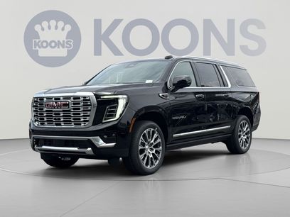 New 2026 GMC Yukon XL Denali w/ Denali Reserve Package
