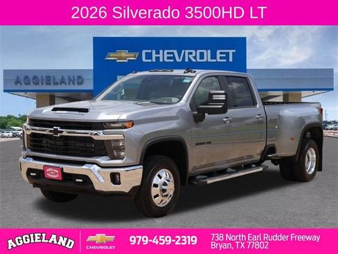 New 2026 Chevrolet Silverado 3500 LT w/ All Star Edition AWD/4WD image 8
