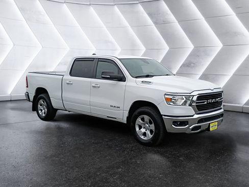 Used 2021 RAM 1500 Big Horn AWD/4WD image 8