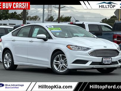 Certified 2018 Ford Fusion SE