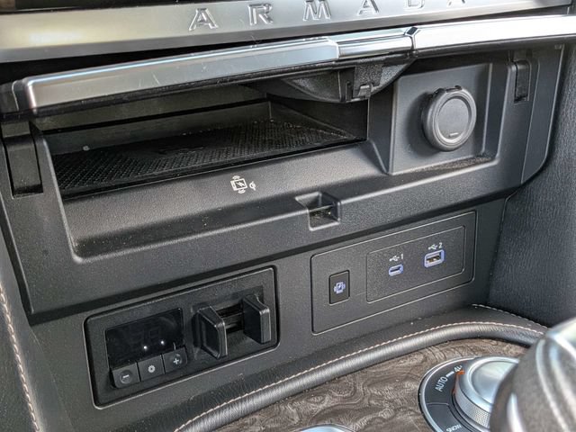 Used 2023 Nissan Armada Platinum w/ Captain's Chairs Package AWD/4WD image 25