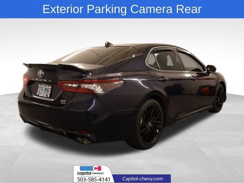 Used 2021 Toyota Camry XSE AWD/4WD image 2