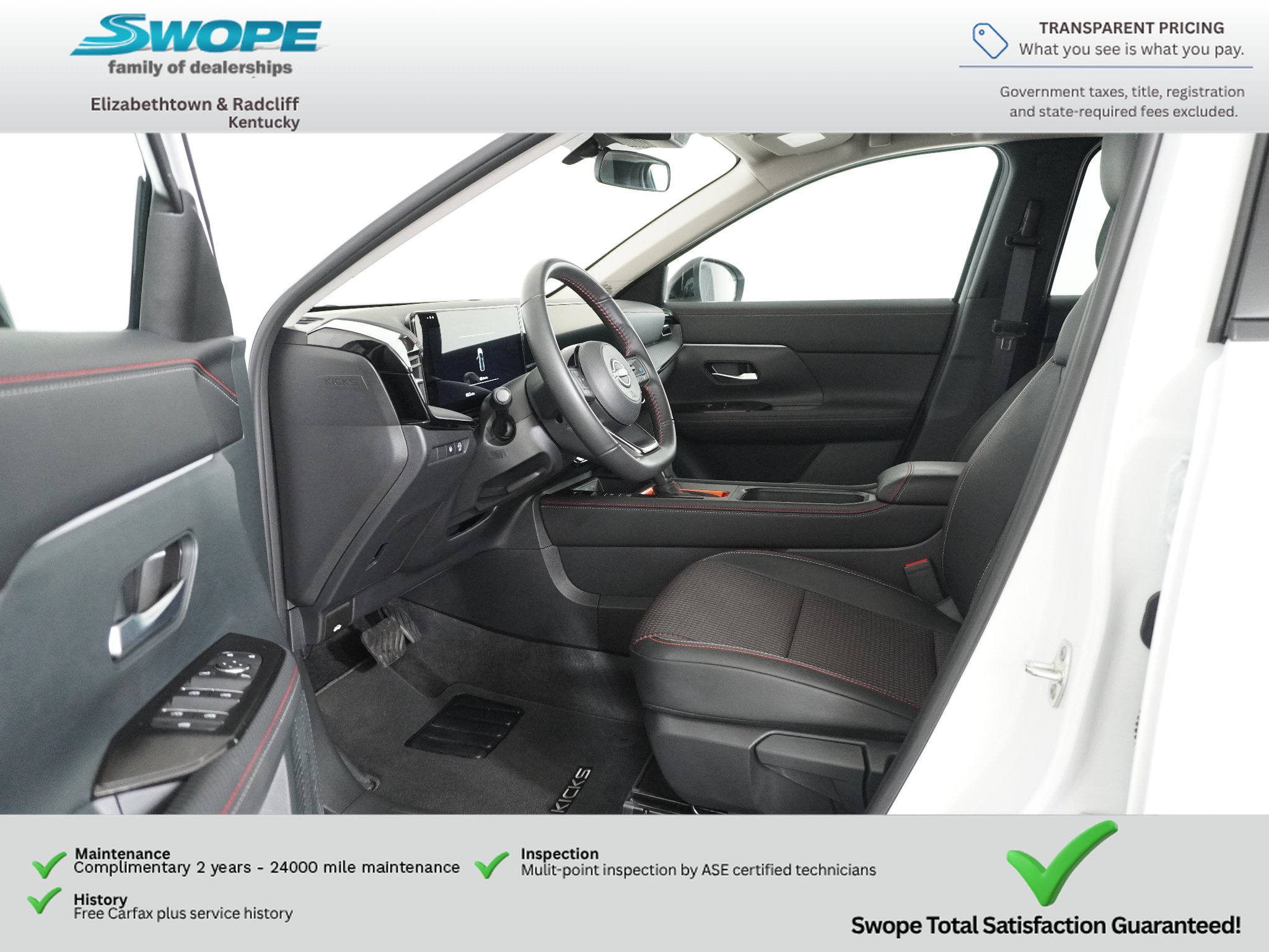 Used 2026 Nissan Kicks SR FWD image 13