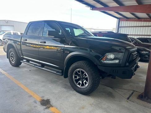 Used 2016 RAM 1500 Rebel w/ Luxury Group AWD/4WD image 2