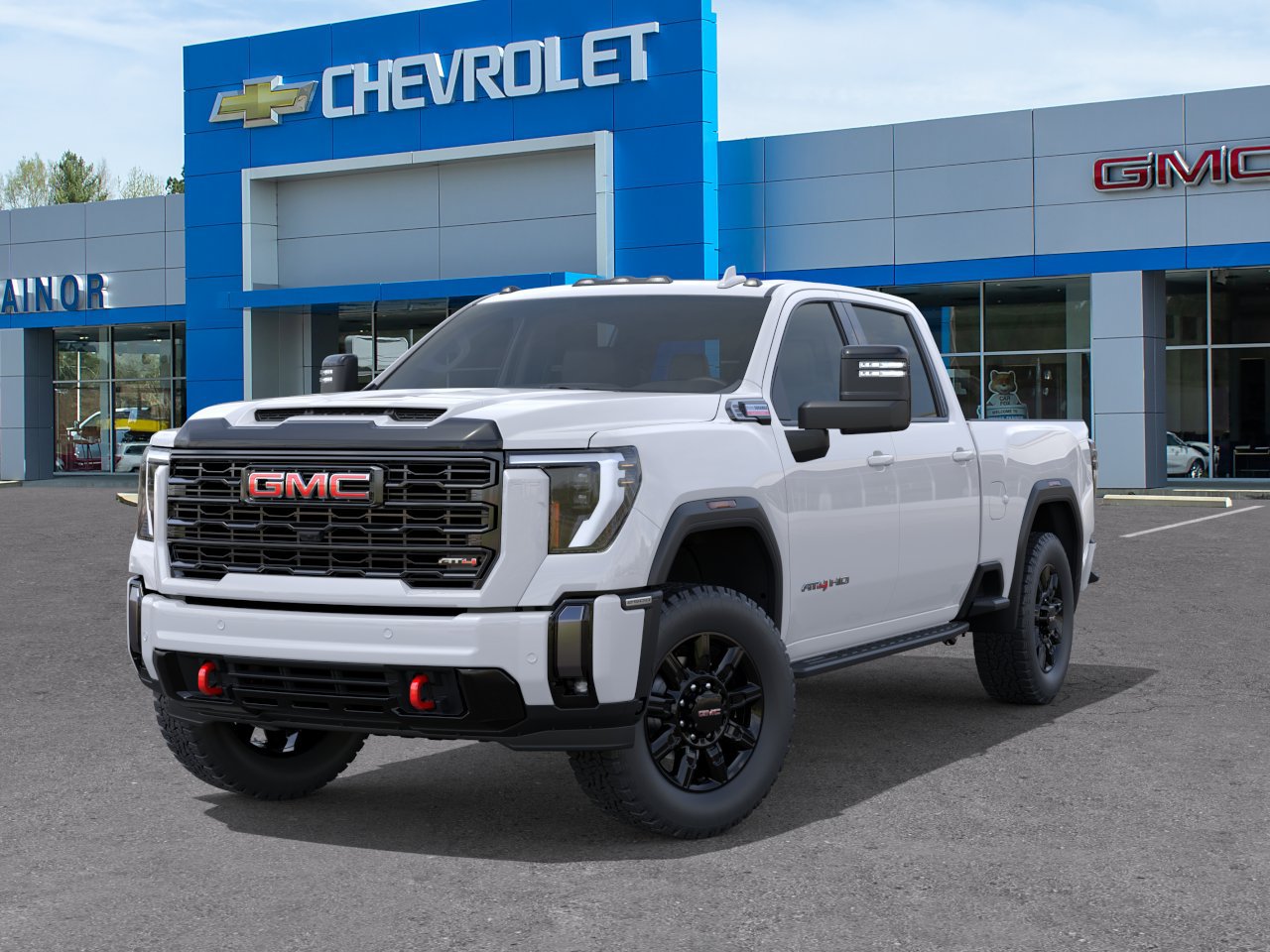 New 2026 GMC Sierra 2500 AT4 w/ AT4 Premium Plus Package AWD/4WD image 6