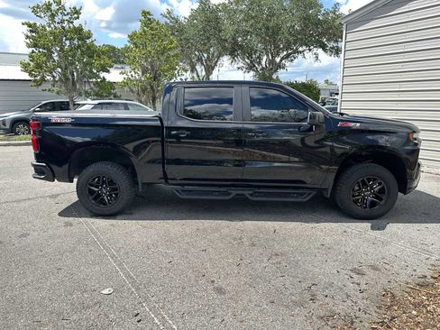 Certified 2021 Chevrolet Silverado 1500 LT Trail Boss w/ Bed Protection Package AWD/4WD image 7