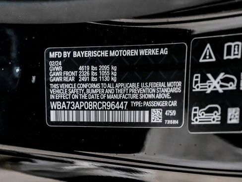 Used 2024 BMW 430i xDrive 430i xDrive w/ M Sport Package image 50