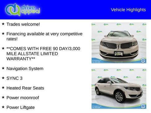 Used 2017 Lincoln MKX Reserve w/ Lincoln MKX Climate Package image 6