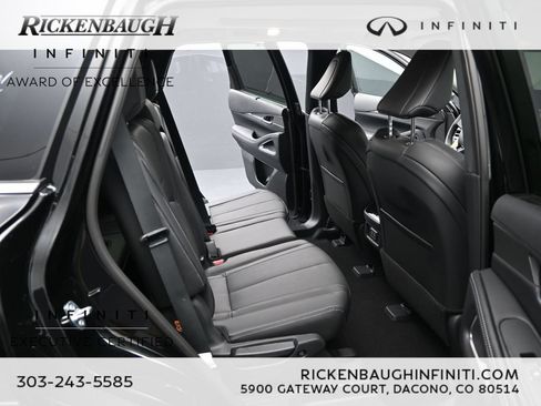 Certified 2026 INFINITI QX60 Luxe w/ Cargo Package AWD/4WD image 16