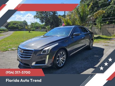 Used 2016 Cadillac CTS Luxury RWD image 1