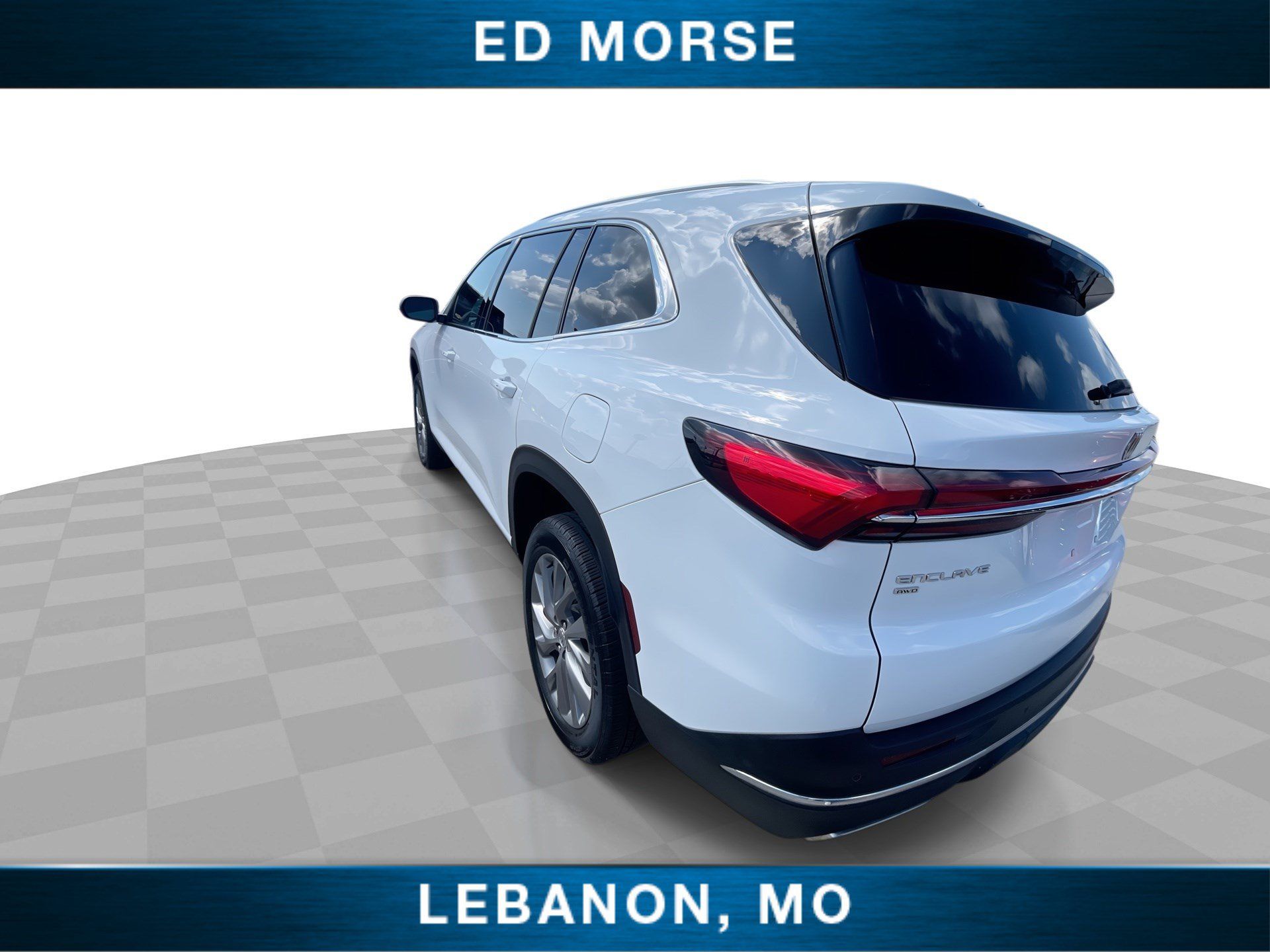 Certified 2026 Buick Enclave Preferred AWD/4WD image 6