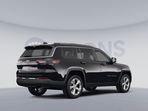 Used 2022 Jeep Grand Cherokee L Summit AWD/4WD image 4