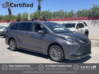 Used 2021 Toyota Sienna LE