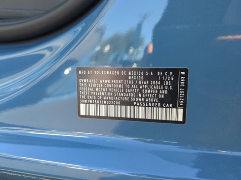 New 2026 Volkswagen Jetta SE image 25