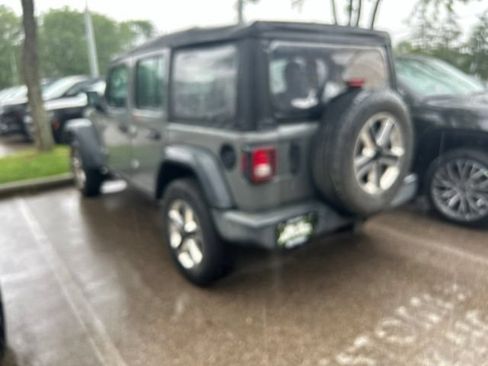Used 2018 Jeep Wrangler Unlimited Sport AWD/4WD image 8