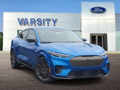 New 2025 Ford Mustang Mach-E GT