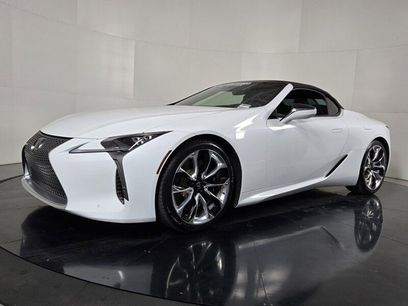 Certified 2023 Lexus LC 500 Convertible