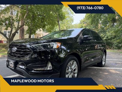 Used 2022 Ford Edge Titanium