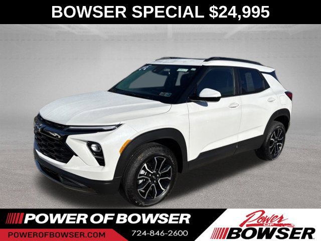 Used 2025 Chevrolet TrailBlazer ACTIV w/ Convenience Package AWD/4WD 360° Tour
