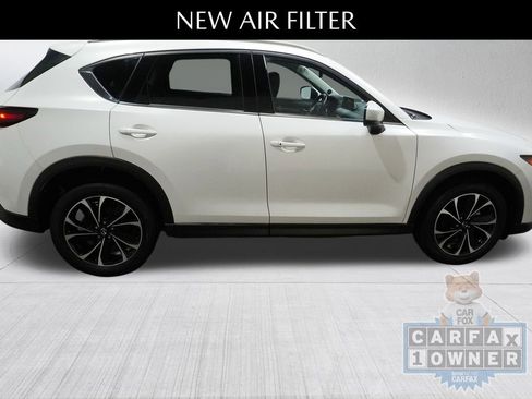Certified 2023 MAZDA CX-5 AWD 2.5 S w/ Premium Plus Pkg image 8