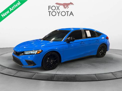 Used 2024 Honda Civic Sport image 1