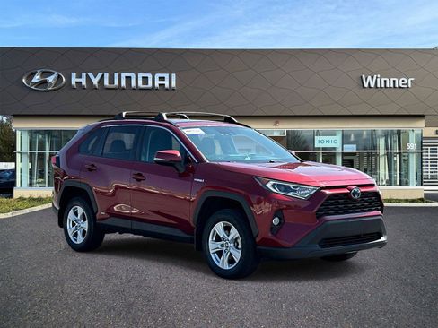 Used 2020 Toyota RAV4 XLE w/ Convenience Package AWD/4WD image 5