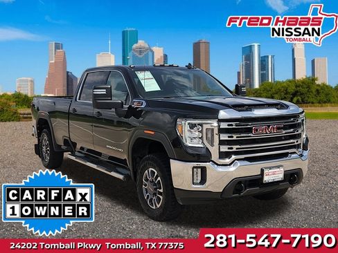 Used 2022 GMC Sierra 2500 SLE w/ SLE Convenience Package AWD/4WD image 1