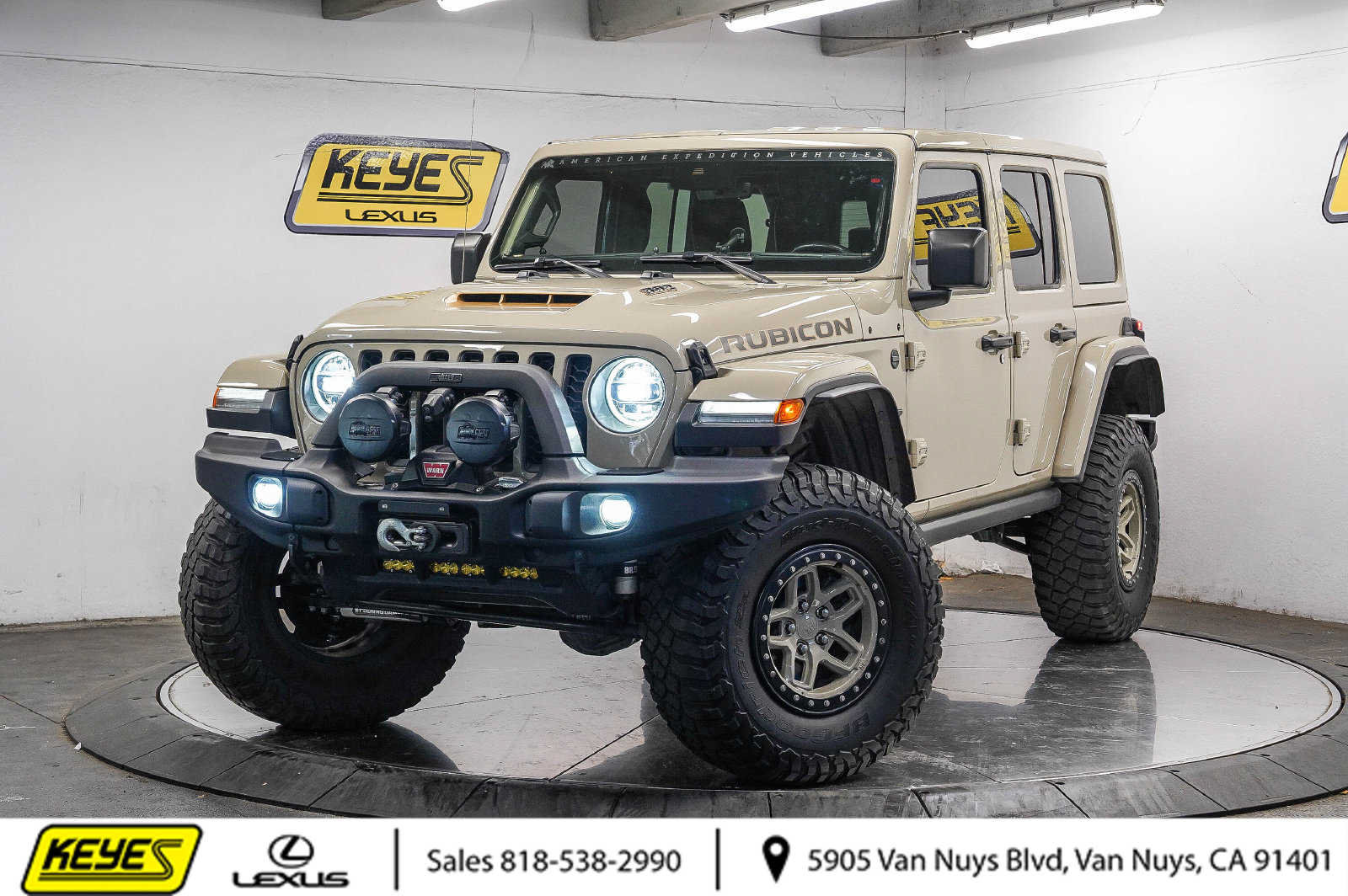 Used 2022 Jeep Wrangler Unlimited Rubicon w/ Trailer Tow Package AWD/4WD image 1