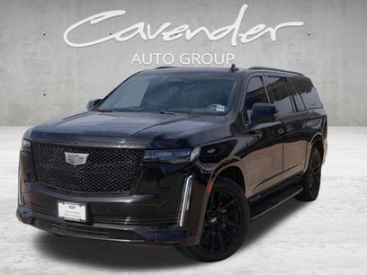 Certified 2023 Cadillac Escalade ESV Sport Platinum w/ LPO, ONYX Package