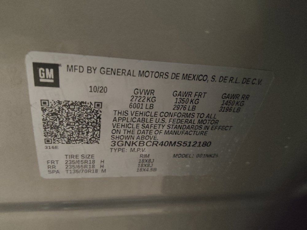 Used 2021 Chevrolet Blazer LT FWD image 33