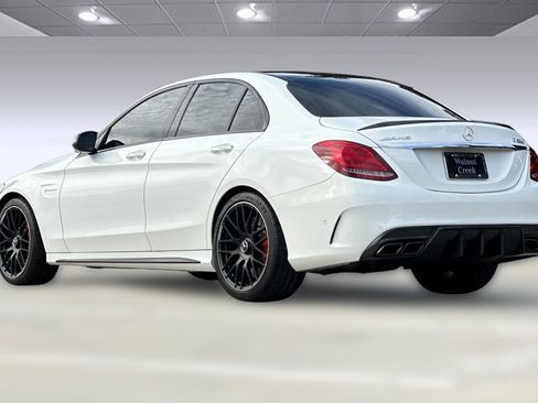 Used 2018 Mercedes-Benz C 63 AMG S image 3