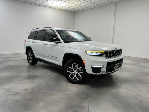 Used 2024 Jeep Grand Cherokee L Limited w/ Luxury Tech Group II image 1