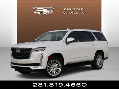 Used 2024 Cadillac Escalade Premium Luxury RWD image 1