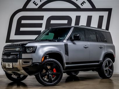 Used 2021 Land Rover Defender 110 X