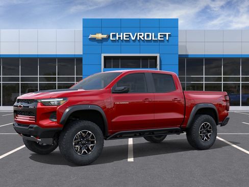 New 2026 Chevrolet Colorado ZR2 w/ Technology Package AWD/4WD image 2
